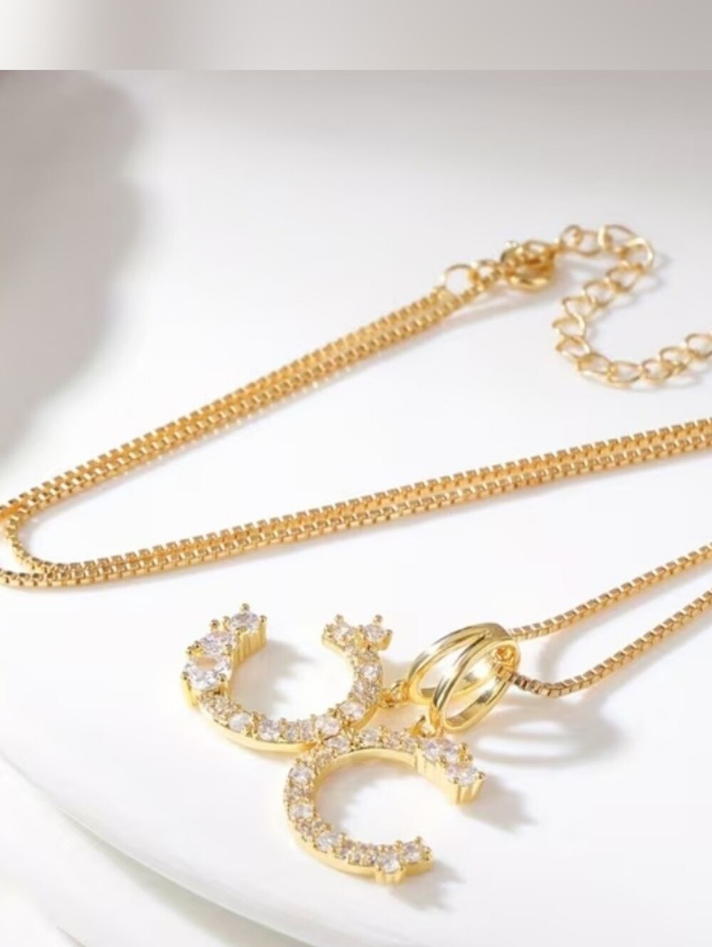 Luxury C Necklace